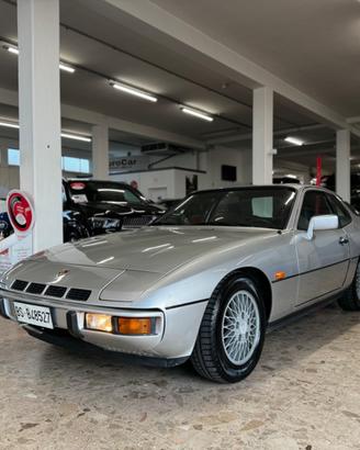 Porsche 924 2.0 Turbo 177cv 12/1980 Asi Targa oro