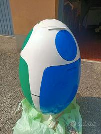 Ovetto raccoglitore raccolta differenziata