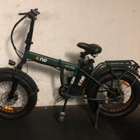 The one Nitro Bike elettrica E-Bike