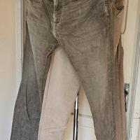 2 Pantaloni Pepe Jeans W36L34