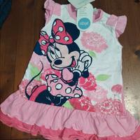 abito neonata Disney ellepi Minnie 3 mesi 