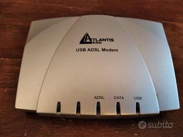 MODEM ATLANTIS ADSL Vintage per amatori