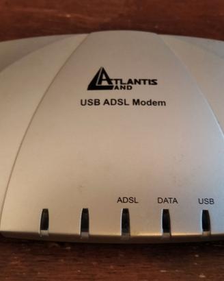 MODEM ATLANTIS ADSL Vintage per amatori