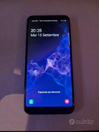 Samsung Galaxy S9 64 GB Black