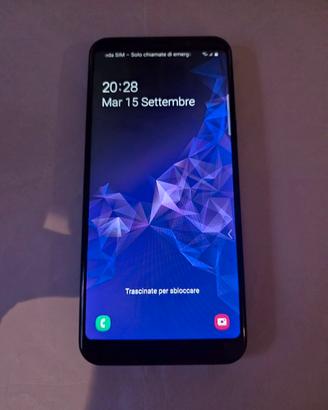 Samsung Galaxy S9 64 GB Black