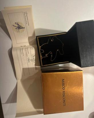Collana 18 K oro rosa Mirco Visconti