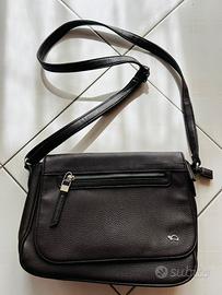 Borsa a tracolla marrone Carpisa