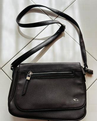 Borsa a tracolla marrone Carpisa