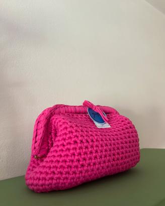 Borsa fatta a mano da me!!