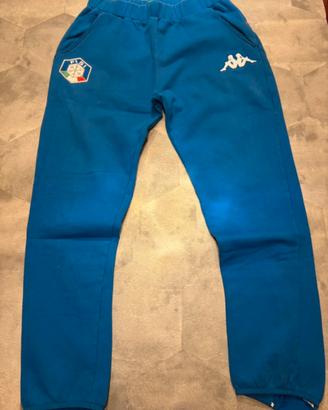 Pantaloni Kappa FISI azzurri Italia – Taglia L