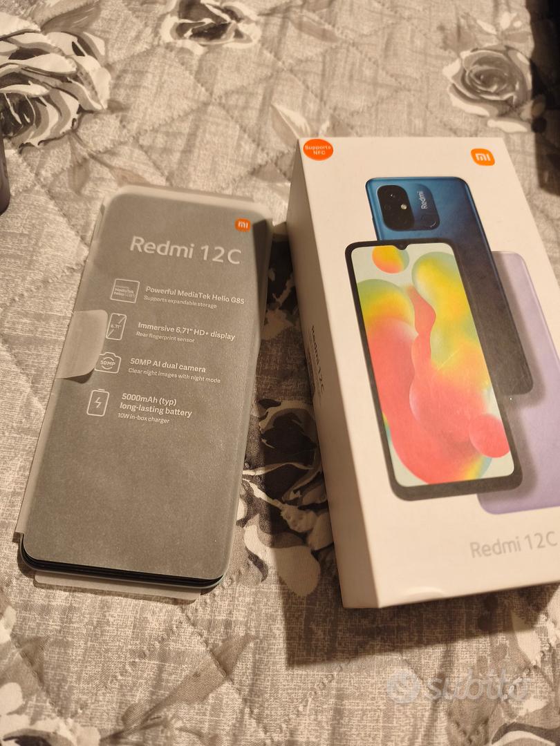 Smartphone Xiaomi Redmi 12C Mint Green - Telefonia In vendita a Catania