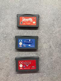 Lotto 3 Giochi GBA Disney Original