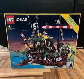 LEGO 21322 Ideas Pirates of Barracuda Bay - Nuovo