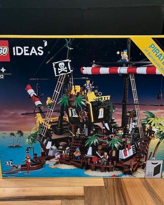 LEGO 21322 Ideas Pirates of Barracuda Bay - Nuovo