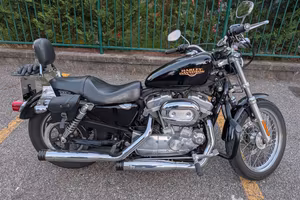 HARLEY DAVIDSON XL883L LOW