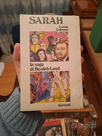 Libro Sarah di Lonnie Coleman NUOVO
