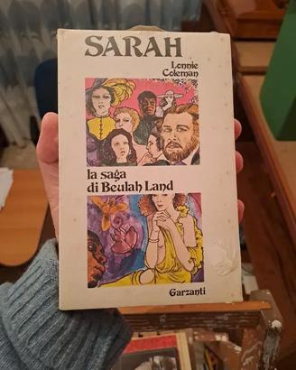 Libro Sarah di Lonnie Coleman NUOVO