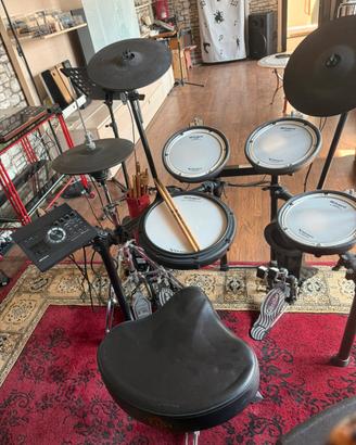 Batteria elettronica Roland td-17 KVX