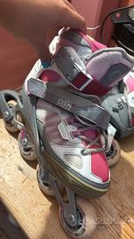 rollerblade rosa dal 38 al 41