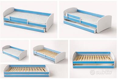 Letto per bambino 180x80 con cassetto