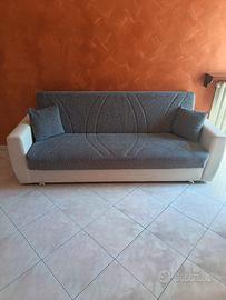 Divano letto + TV 55 pollici TLC