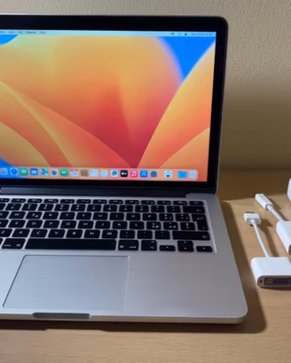 MacBook Pro Retina 13” 2014 Batteria Nuova