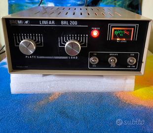 amplificatore valvolare Bremi