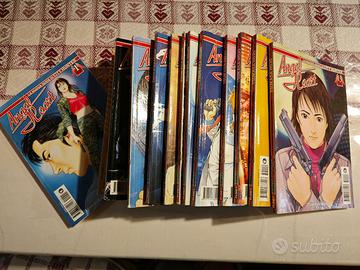 Manga: Angel Heart 1-13