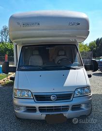 Camper mansardato mobilvetta