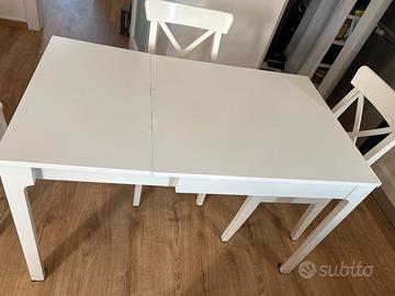 Tavolo legno allungabile ikea