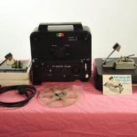 Proiettore film 8 e Super 8