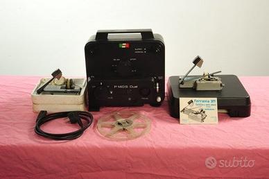 Proiettore film 8 e Super 8