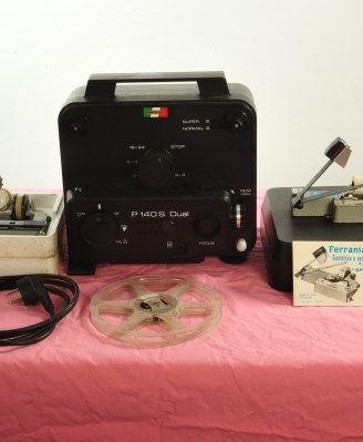 Proiettore film 8 e Super 8