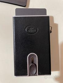 Portacarte e portamonete (banconota e moneta)