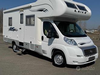 FIAT LAIKA ECOVIP 1 "DOPPIOCLIMA+GENERATORE"