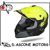 CASCO CROSS TIGER 2.0 GIALLO NERO