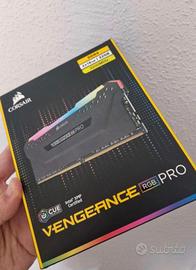 RAM 8gb corsair vengeance rgb pro