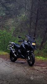 BMW 1200 GS adventure 2015 triple black