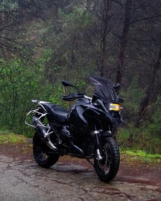 BMW 1200 GS adventure 2015 triple black