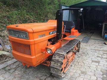 Trattore Fiat 355