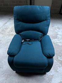 Poltrona relax elettrica