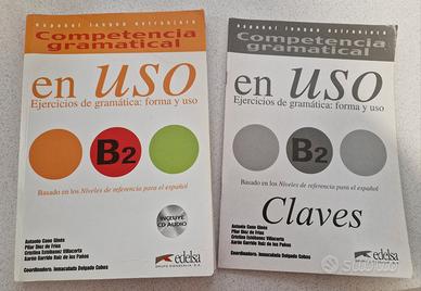 Competencia gramatical en uso B2 con audio CD