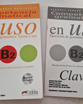 Competencia gramatical en uso B2 con audio CD