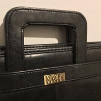 NUVOLA pelle cartella