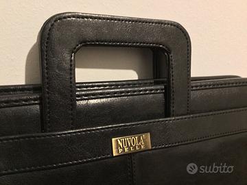 NUVOLA pelle cartella