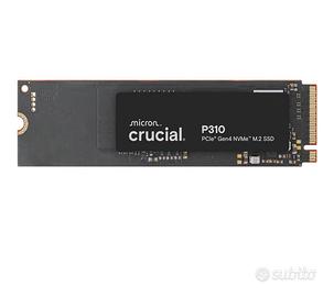 Crucial P310 SSD 4TB PCIe Gen4 NVMe M.2