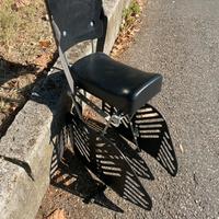 Seggiolino posteriore per bici