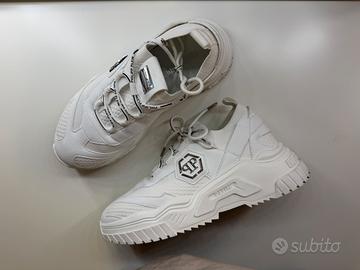 PHILIPP PLEIN LOW-TOP SNEAKERS PREDATOR