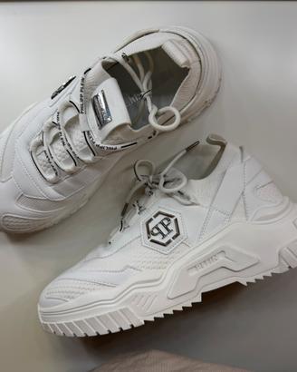 PHILIPP PLEIN LOW-TOP SNEAKERS PREDATOR