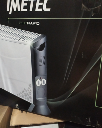 Stufa-Termoventilatore elettrico portatile